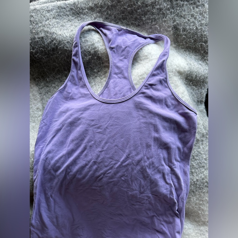 Lululemon Women's Lavender Purple Tank Top